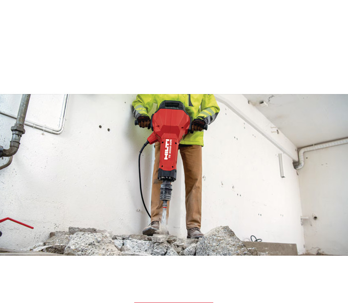 بتن کن هیلتی HILTI TE 3000-AVR - تصویر ۳