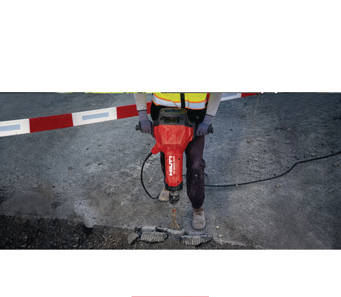 بتن کن هیلتی HILTI TE 3000-AVR - تصویر ۴