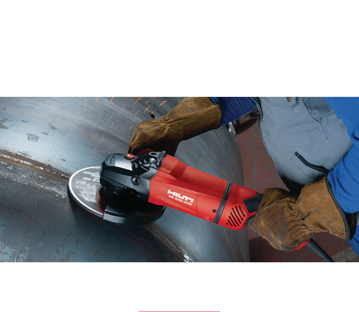 فرز آهنگری هیلتی HILTI AG 230-20D - تصویر ۳