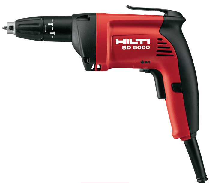 پیچ گوشتی (پیچ بند) برقی هیلتی HILTI SD 5000 - تصویر ۴