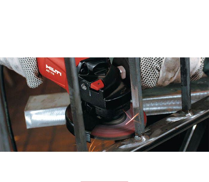 مینی فرز هیلتی HILTI AG 115-8S - تصویر ۲