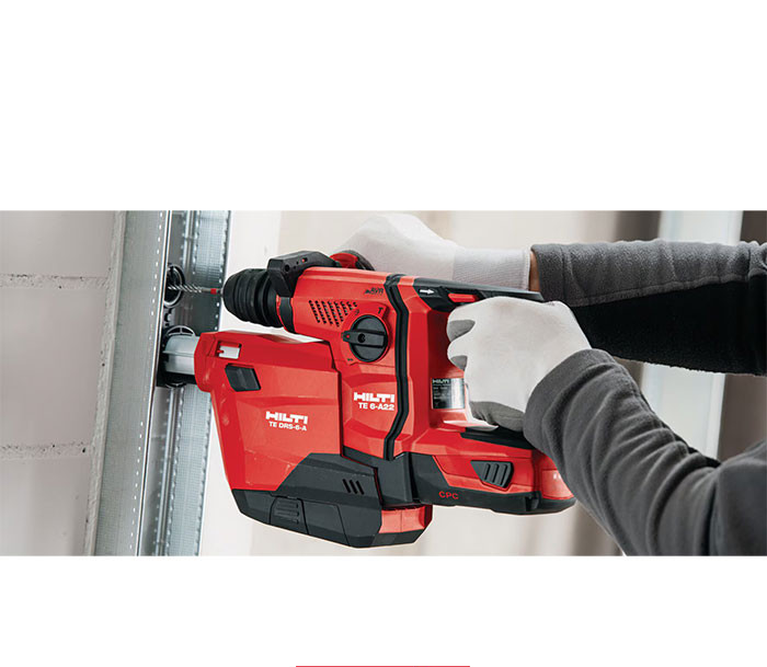 دریل چکشی شارژی هیلتی (بی سیم)  HILTI TE 6-A22 - تصویر ۳