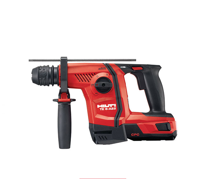 دریل چکشی شارژی هیلتی (بی سیم)  HILTI TE 6-A22 - تصویر ۴