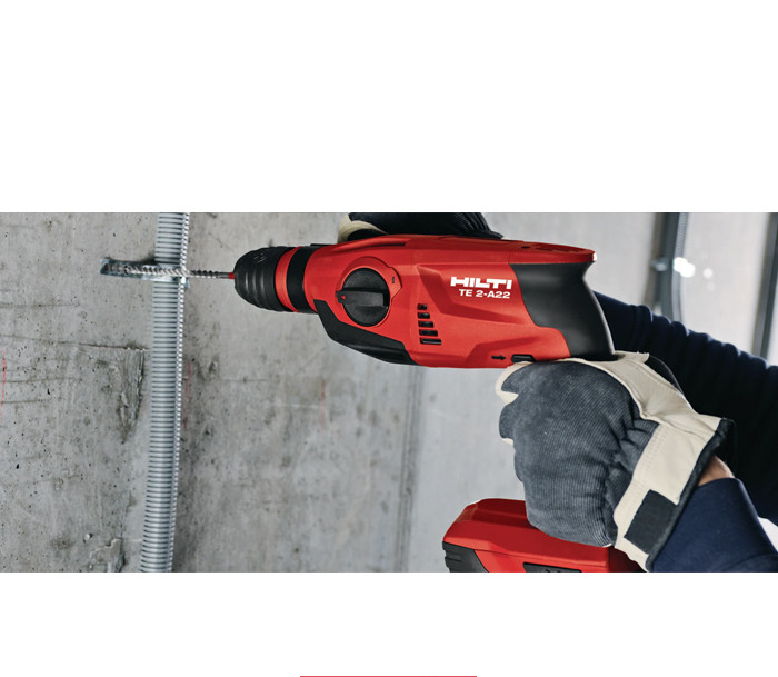 دریل چکشی شارژی هیلتی HILTI TE 2-A22 - تصویر ۲