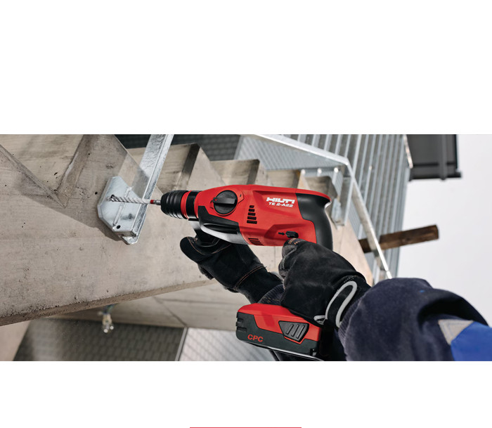 دریل چکشی شارژی هیلتی HILTI TE 2-A22 - تصویر ۳