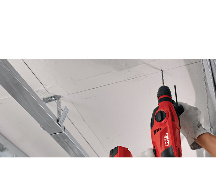 دریل چکشی شارژی هیلتی HILTI TE 2-A22 - تصویر ۴