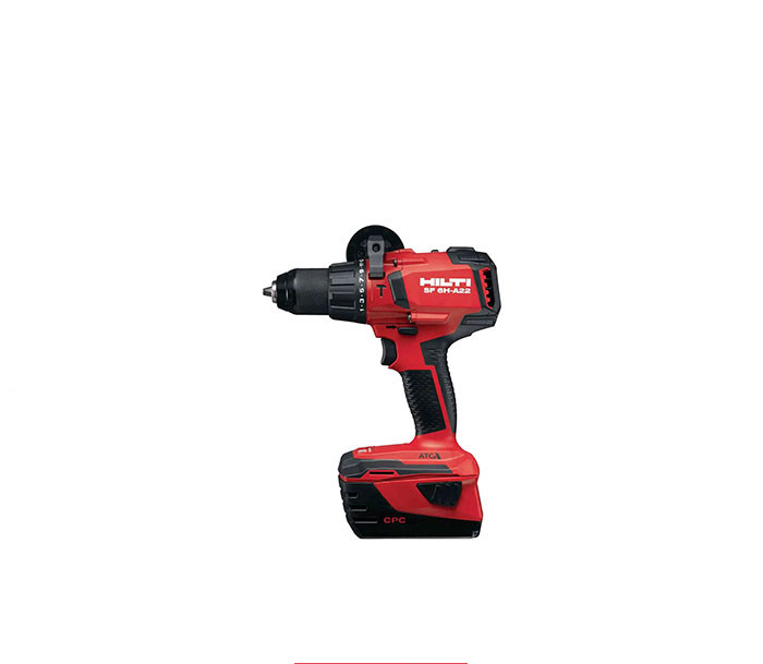 دریل پیچ گوشتی شارژی هیلتی HILTI SF 6H-A22 + باتری و شارژر