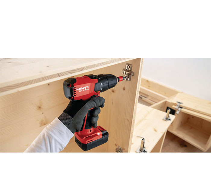 دریل شارژی هیلتی HILTI SF 2-A12 + باتری و شارژر - تصویر ۴