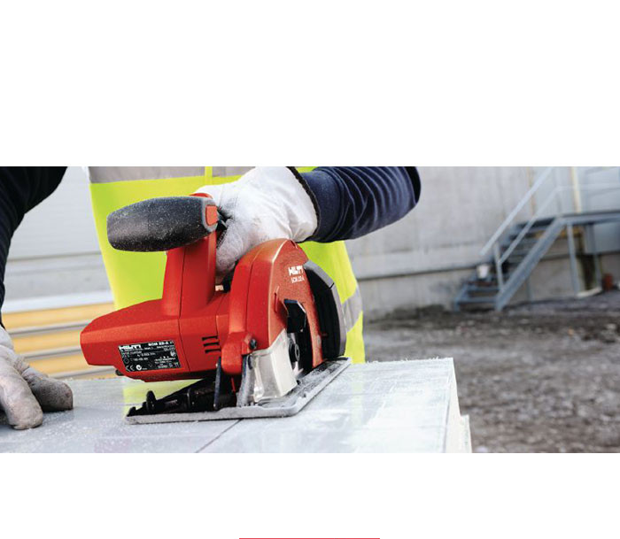 اره گرد برد دیسکی هیلتی HILTI SCM 22-A - تصویر ۲