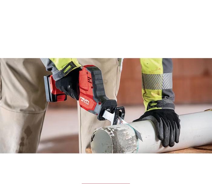 اره شاژی هیلتی HILTI SR 2-A12 - تصویر ۲