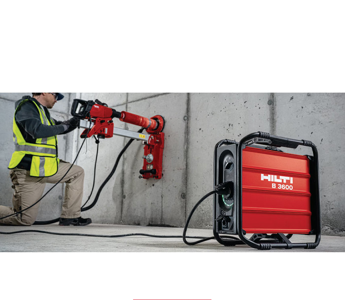 باتری سیار (پاور) هیلتی HILTI B3600 Mobiel stroomstation - تصویر ۲