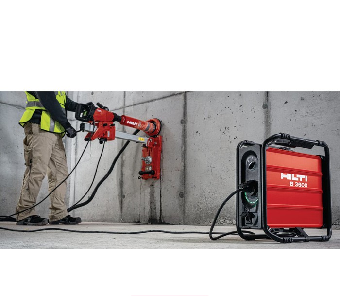 باتری سیار (پاور) هیلتی HILTI B3600 Mobiel stroomstation - تصویر ۳