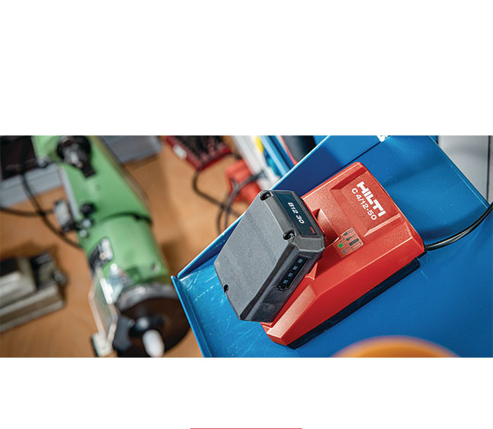 باتری هیلتی HILTI B 12-30 12V Battery - تصویر ۲