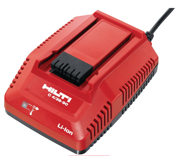 شارژر باتری هیلتی HILTI C4/36-90 Compact charger - تصویر ۲