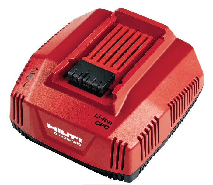 شارژر باتری هیلتی HILTI C4/36-350 Fast charger - تصویر ۲