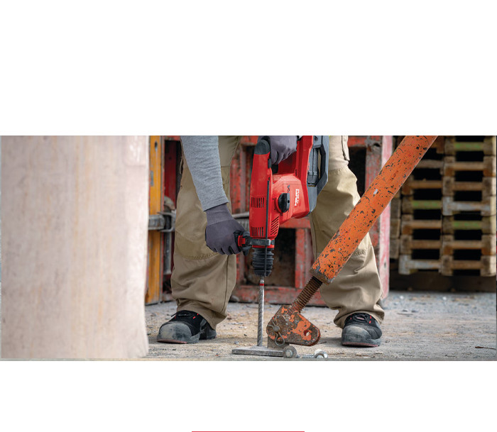 مته چهار شیار چکشی هیلتی HILTI TE-CX(SDS Plus) - تصویر ۲