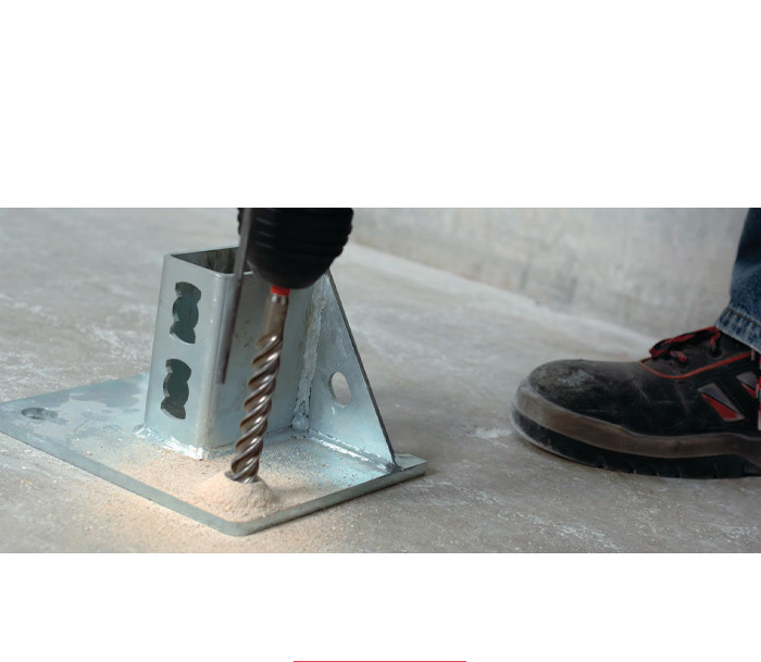 مته چهار شیار چکشی هیلتی HILTI TE-CX(SDS Plus) - تصویر ۳