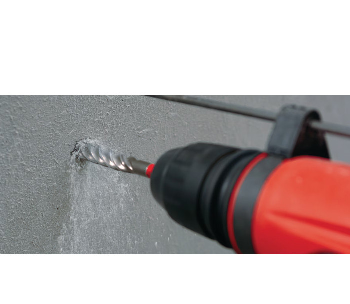 مته چهار شیار چکشی هیلتی HILTI TE-CX(SDS Plus) - تصویر ۴