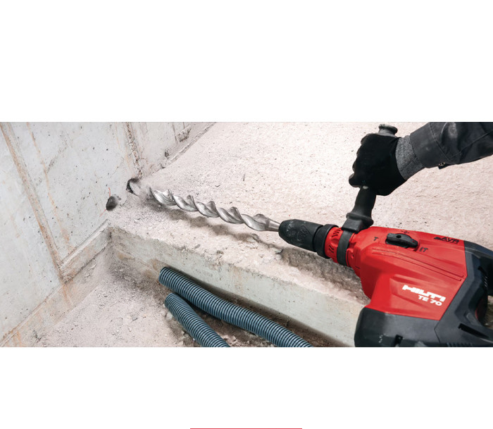 مته پنج شیار چکشی هیلتی HILTI TE-YX(SDS Max) - تصویر ۳