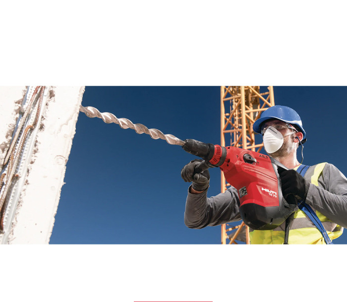 مته پنج شیار چکشی هیلتی HILTI TE-YX(SDS Max) - تصویر ۴