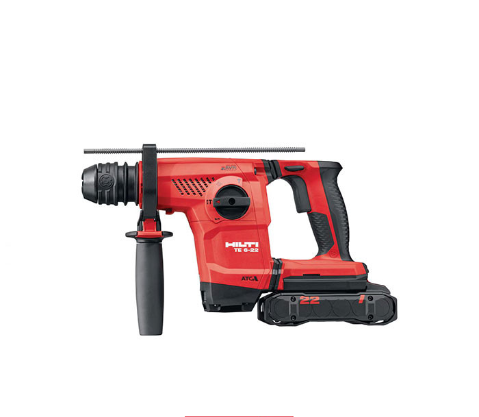 دریل چکشی شارژی هیلتی HILTI TE 6-22 + باتری و شارژر