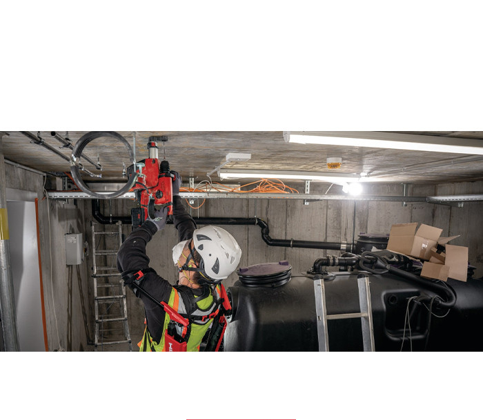 دریل چکشی شارژی هیلتی HILTI TE 6-22 + باتری و شارژر - تصویر ۳