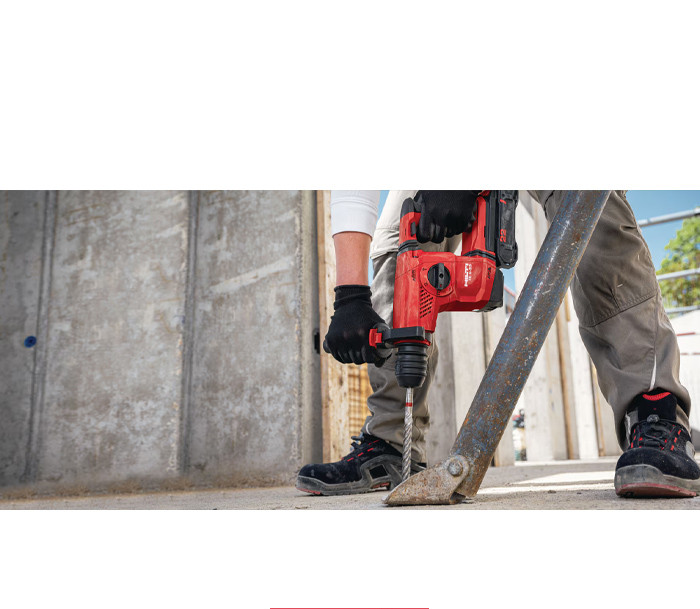 دریل چکشی شارژی هیلتی HILTI TE 6-22 + باتری و شارژر - تصویر ۴