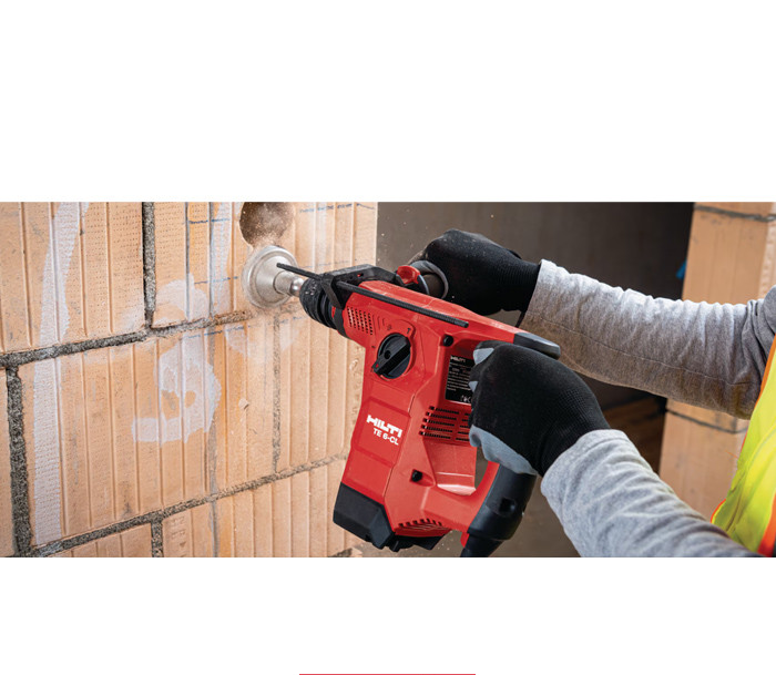 دریل چرخشی هیلتی HILTI TE 6-CL - تصویر ۳