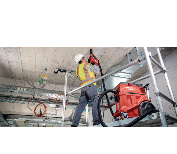 دریل چرخشی هیلتی HILTI TE 6-CL - تصویر ۴