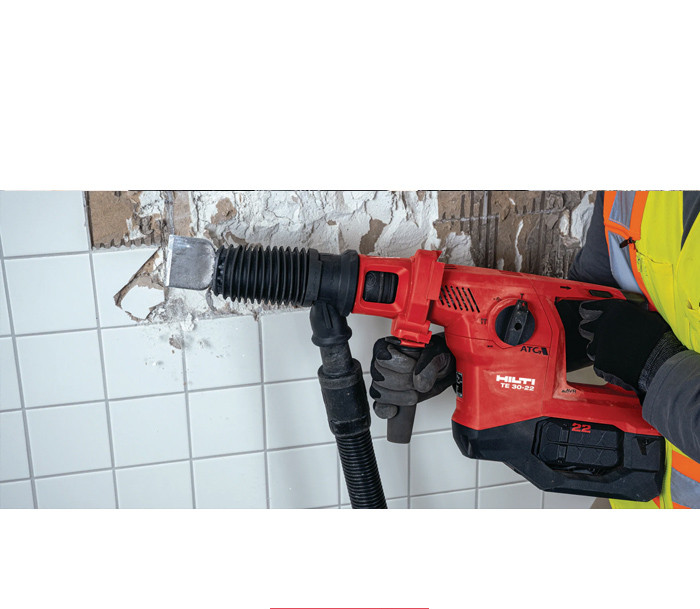 دریل چکشی شارژی هیلتی HILTI TE 30-22 - تصویر ۲