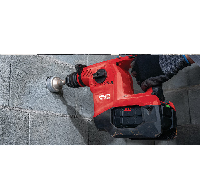 دریل چکشی شارژی هیلتی HILTI TE 30-22 - تصویر ۳