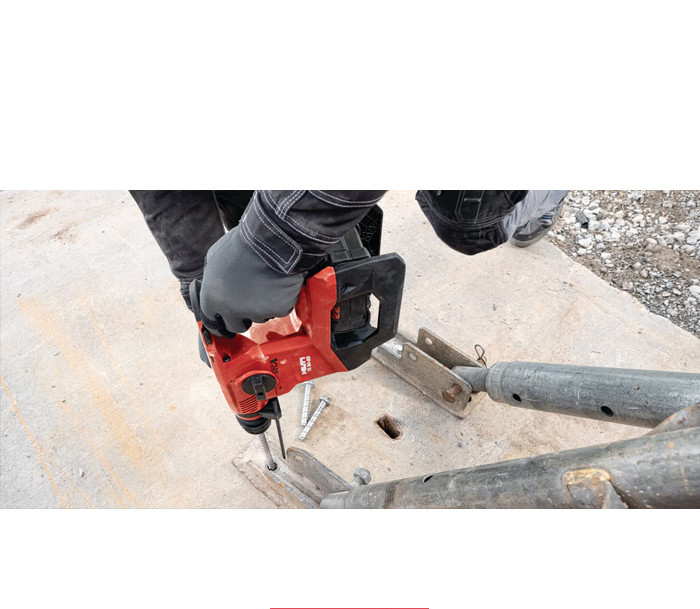دریل چکشی شارژی هیلتی HILTI TE 30-22 - تصویر ۴