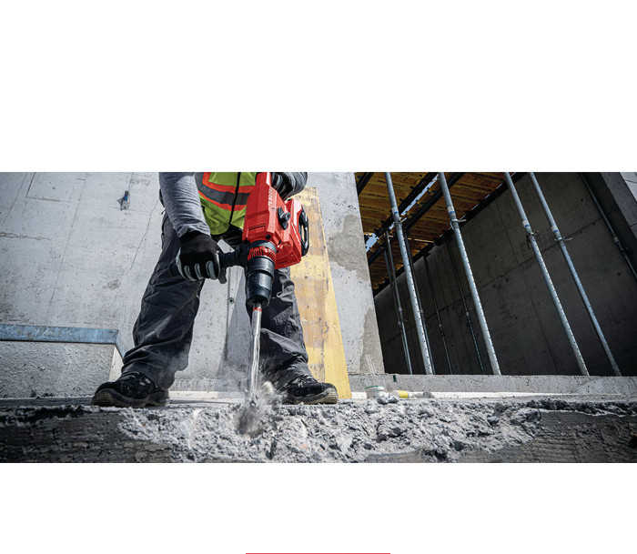 دریل چکشی بی سیم شارژی هیلتی HILTI TE 50-22 - تصویر ۳