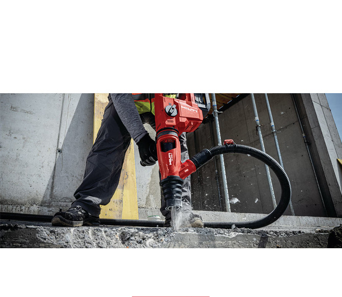 دریل چکشی بی سیم شارژی هیلتی HILTI TE 50-22 - تصویر ۴