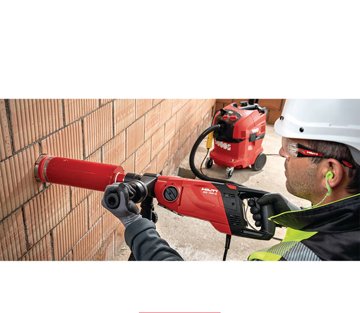 دستگاه کرگیری هیلتی HILTI DD 150-U - تصویر ۲