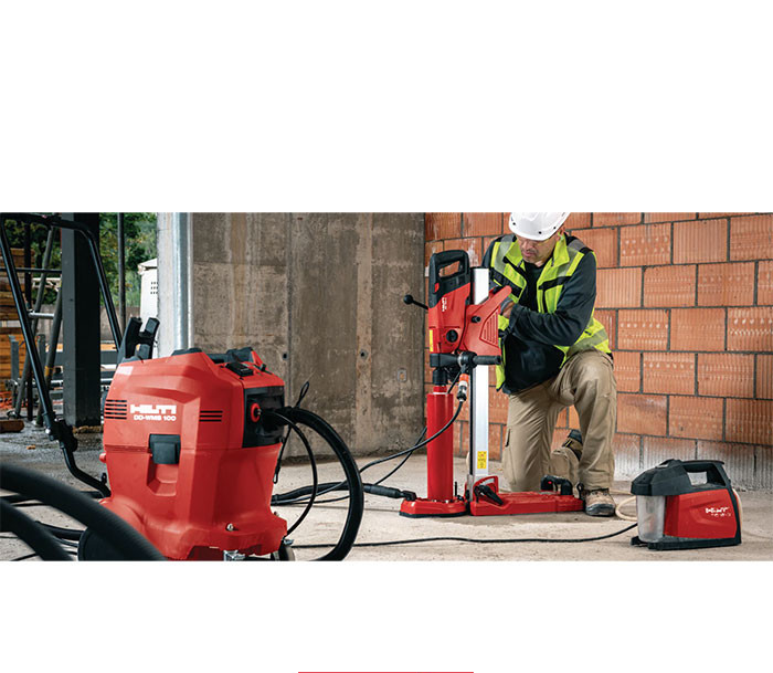 دستگاه کرگیری هیلتی HILTI DD 150-U - تصویر ۳