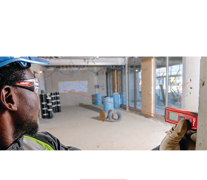متر لیزری هیلتی HILTI PD-S - تصویر ۲