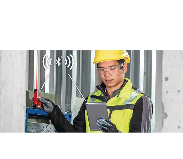 متر لیزری هیلتی HILTI PD-l - تصویر ۳