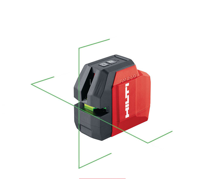 تراز لیزری هیلتی HILTI PM 2-LG ET - تصویر ۳