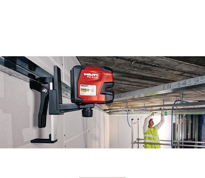 تراز لیزری هیلتی HILTI PM 2-LG ET - تصویر ۴