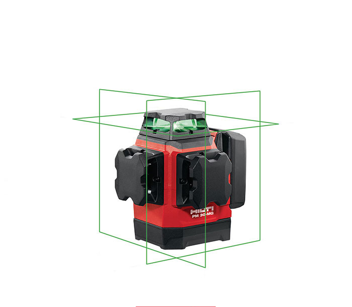 تراز لیزر هیلتی (پک کامل)HILTI PM 30-MG