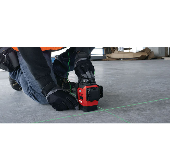 تراز لیزر هیلتی (پک کامل)HILTI PM 30-MG - تصویر ۲