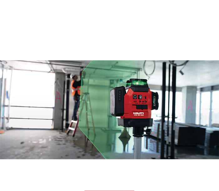 تراز لیزر هیلتی (پک کامل)HILTI PM 30-MG - تصویر ۳