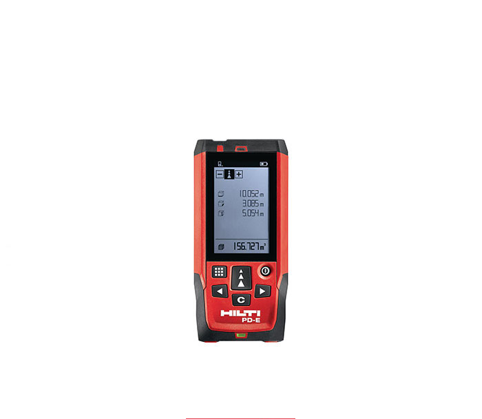متر لیزری هیلتی  HILTI PD_E(ET)