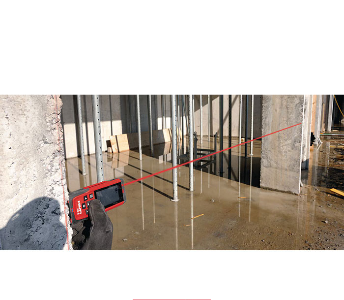 متر لیزری هیلتی  HILTI PD_E(ET) - تصویر ۲