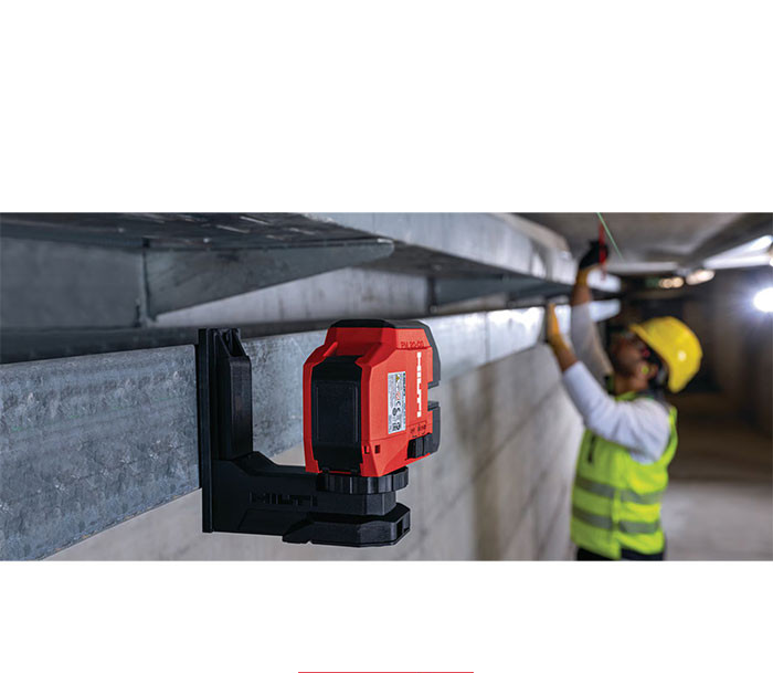 تراز لیزر عمودی و عرضی هیلتی HILTI PM 20-CG - تصویر ۲