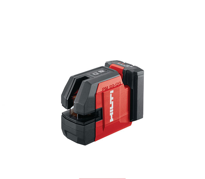 تراز لیزر عمودی و عرضی هیلتی HILTI PM 20-CG - تصویر ۴