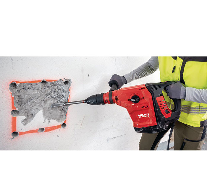 دریل چکشی هیلتی HILTI TE 70-ATC/AVR - تصویر ۲