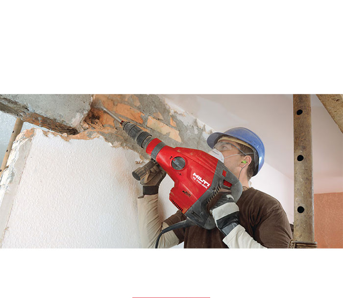 بتن کن هیلتی HILTI TE 700-AVR SDS Max - تصویر ۲