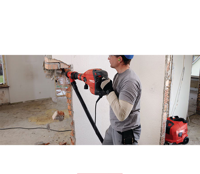 بتن کن هیلتی HILTI TE 700-AVR SDS Max - تصویر ۳